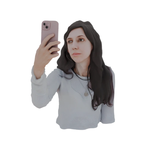 Woman Taking a Selfie