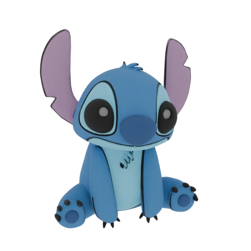 Stitch 3D Model
