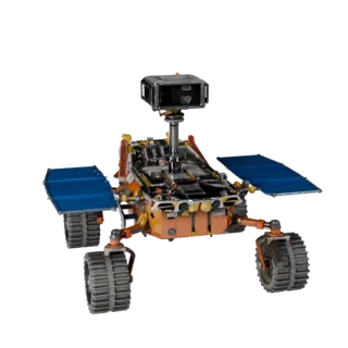 Mars Rover 3D Model for Blender - Render Ready Asset