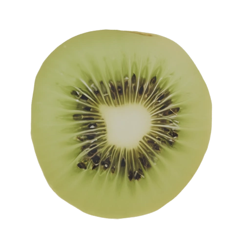 Kiwi Slice 3D Model