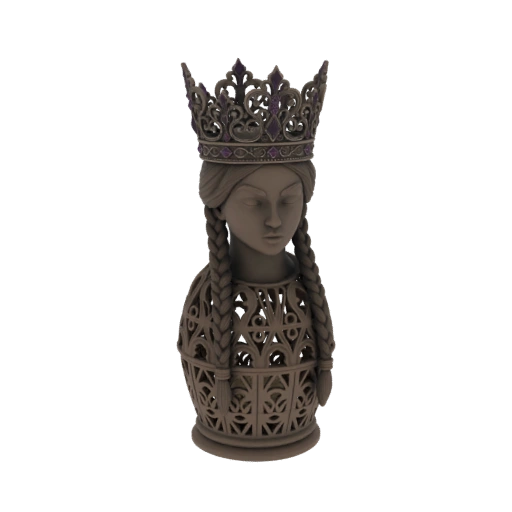 Gothic Queen Bust
