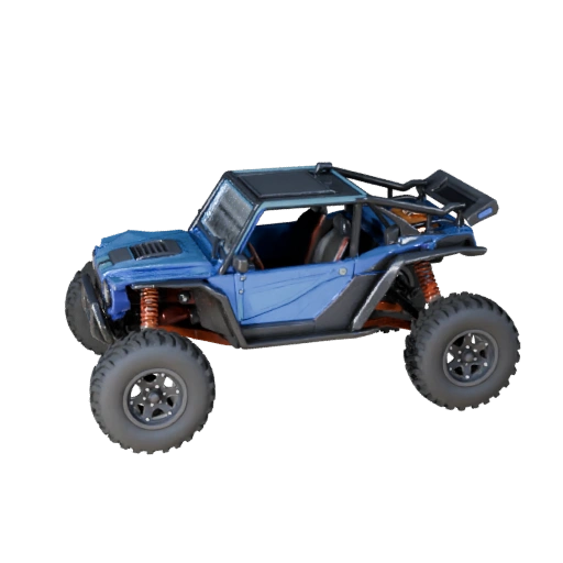 Modelo 3D de Buggy Off Road para Blender - Asset Pronto para Renderização