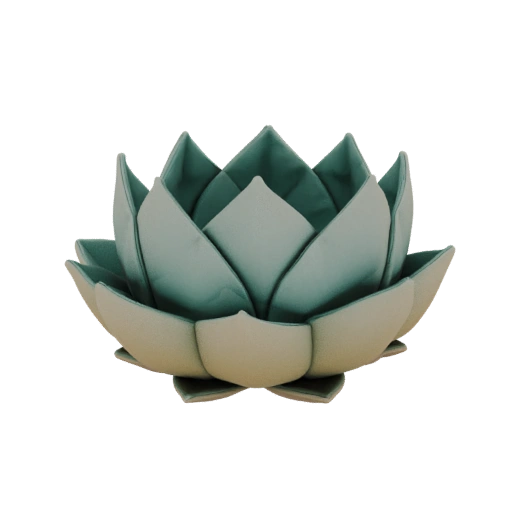 Lotus Flower Sculpture