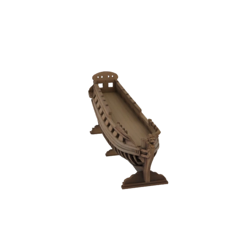 Wooden Galleon Model