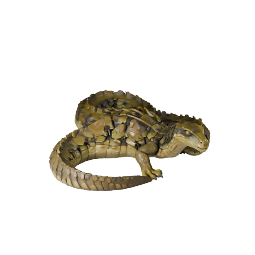 Modelo 3D de Boa Constrictor de Alto Poligonaje - Recurso STL Detallado para Impresión