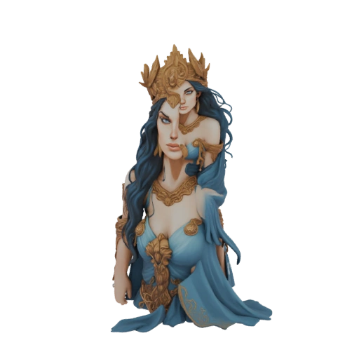 Dual Goddess Bust