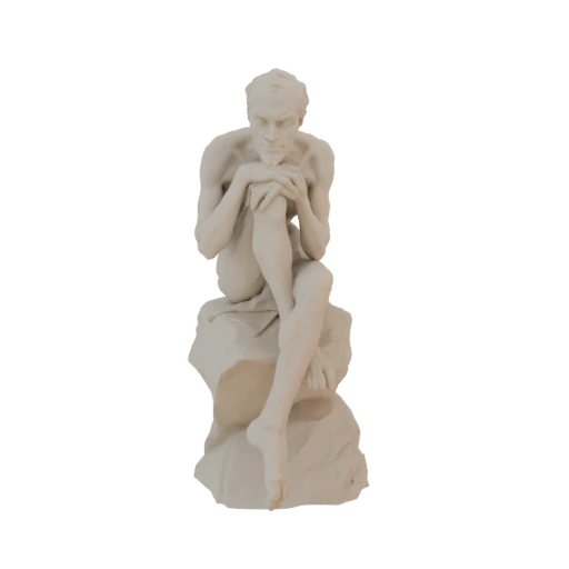 The Thinker Sculpture