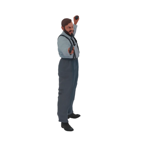Man with Two Guns