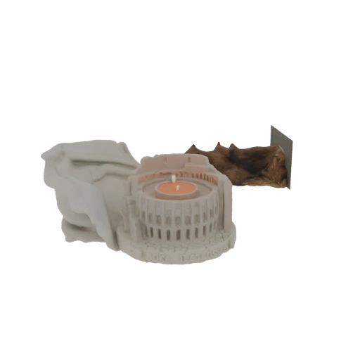 Colosseum Candle Holder 3D Model