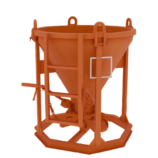 Concrete Slump Bucket