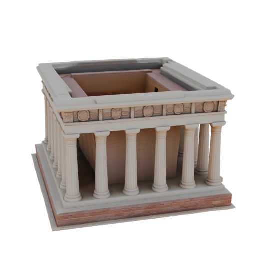 Simple Ionic Temple