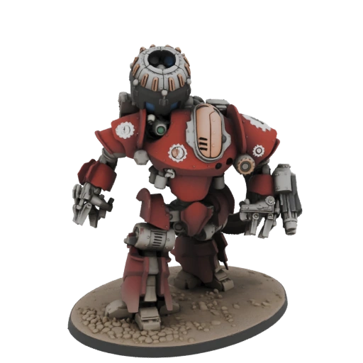 Steampunk Mech Miniature