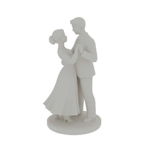 Studio Danse de Couple Romantique | Pack de Rendu Marketing