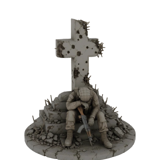 Soldier's Lament Diorama
