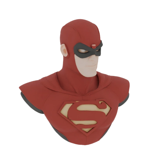 Superhero Bust