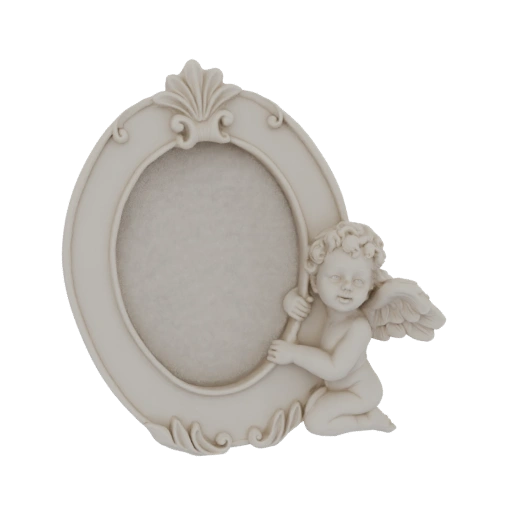 Cherub Picture Frame