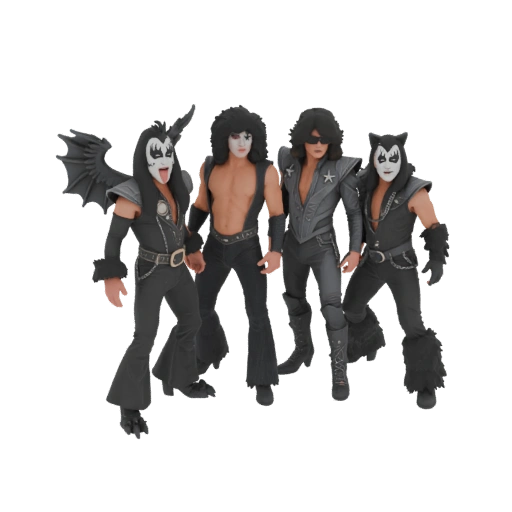 KISS Band Figures
