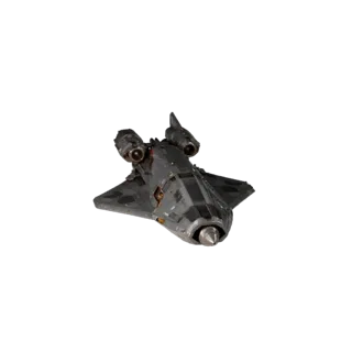 Orbital Shuttle 3D Model for Unreal Engine - Game Ready