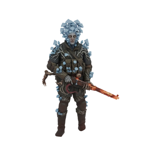 Fungal Soldier with Rifle