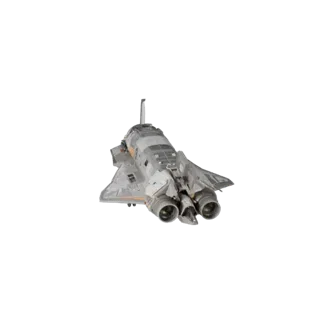 Orbital Shuttle 3D Model for Blender - Render Ready PBR