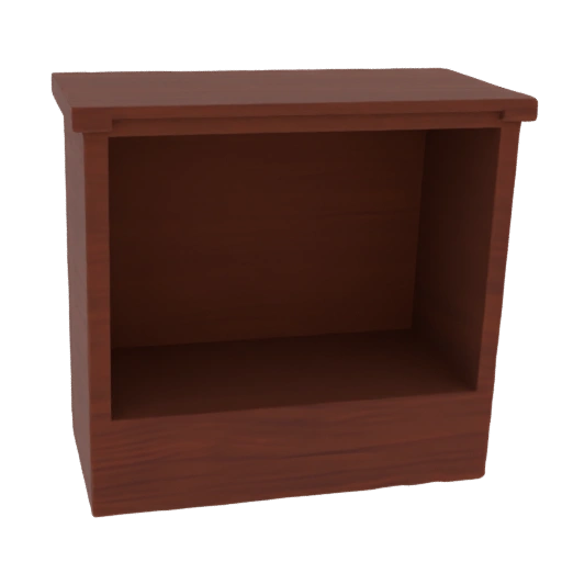 Modern Wooden Bookshelf