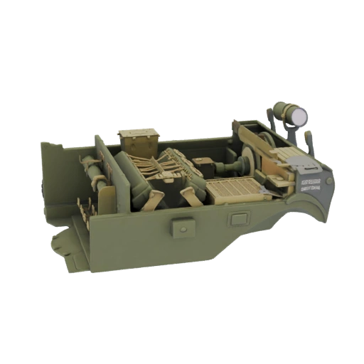 M1917 Machine Gun Cart