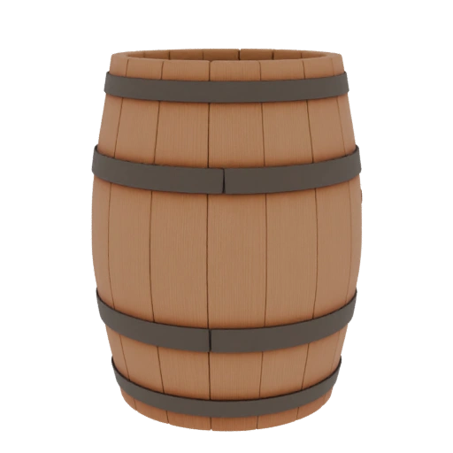 Wooden Barrel