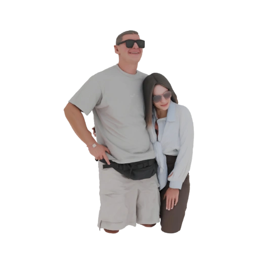 Couple Embracing