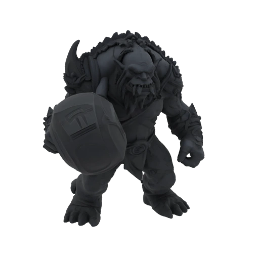 Miniature STL Troll Ennemi Dark Fantasy - Swarm
