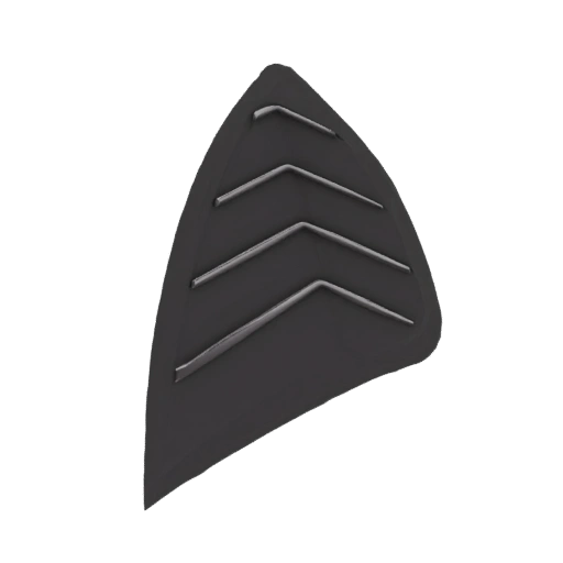 Car Rear Window Louver