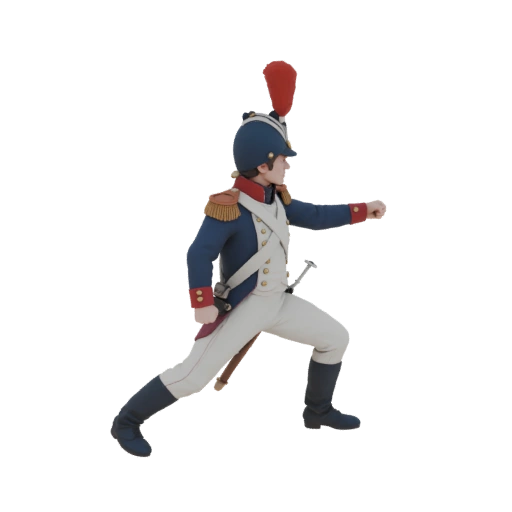 French Line Infantryman 1812