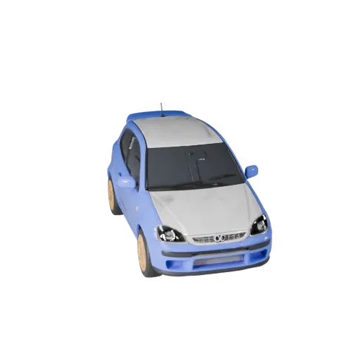 Printable Hatchback STL 3D Model - Display & Collectibles