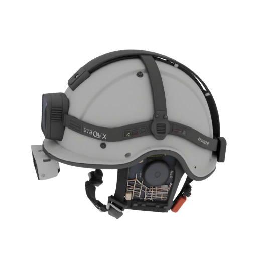 Casco di ispezione con IA e scanner 3D