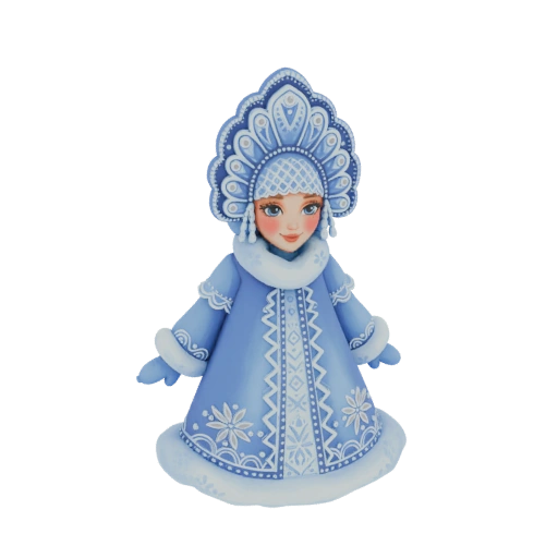 Snow Maiden Figurine