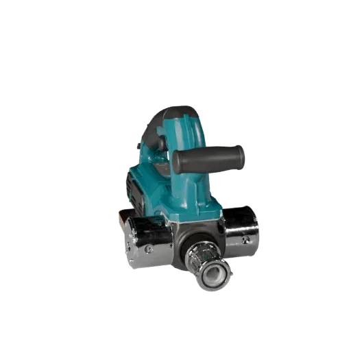 Contractor Sander High Poly 3D model, close-up studio render, showing molded plastic, ergonomic handles.