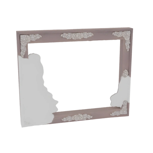 Ornate Floral Picture Frame