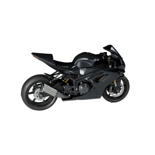 Moto sportiva sportiva Stampabile STL Modello 3D - Display