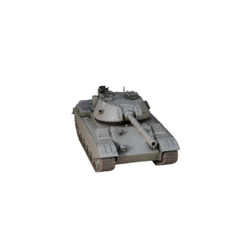 Tanque de Batalha Modelo 3D para Unity - Ativo de Jogo Baixo Poli