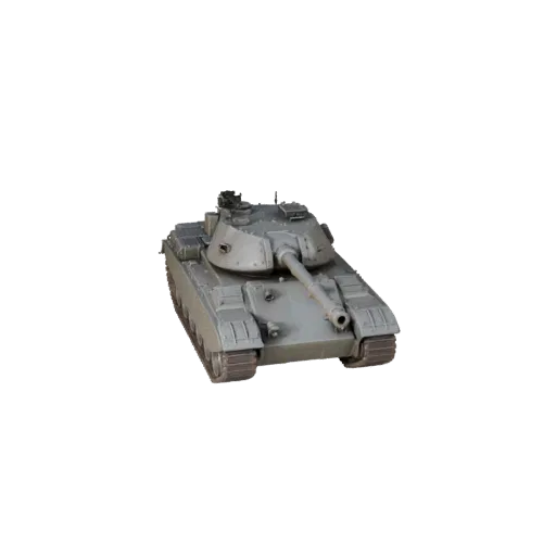 Battle Tank 3D Model for Unity - Low Poly Game Asset