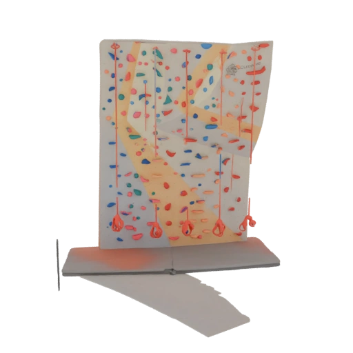 Indoor Climbing Wall with Holds