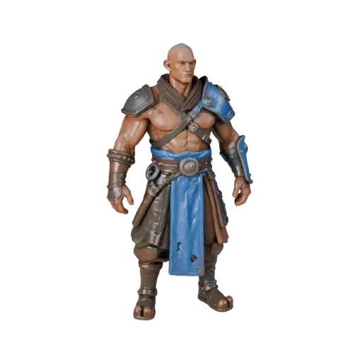 Realistic Monk Character Model - Rigged