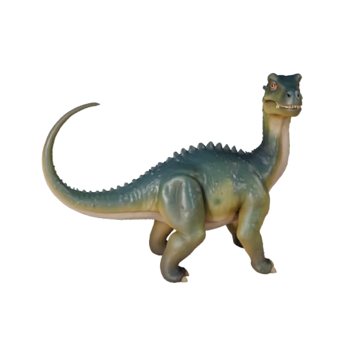 Modello 3D Iguanodonte Cartone Animato - Asset Stilizzato per Animazione | PBR