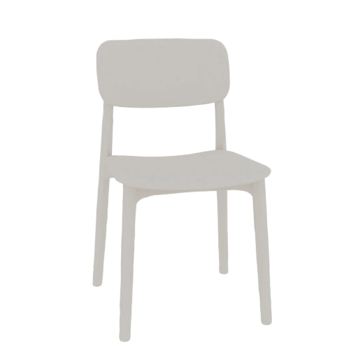 Modern Dining Chair 3D Model