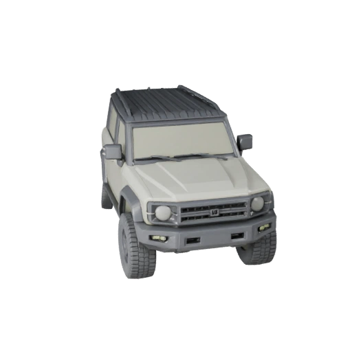 Modello 3D STL Hover Suv Stampabile - Display e Collezionismo