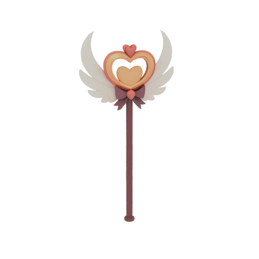 Magical Heart Wand