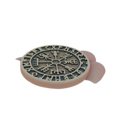Vegvisir Compass 3D Model