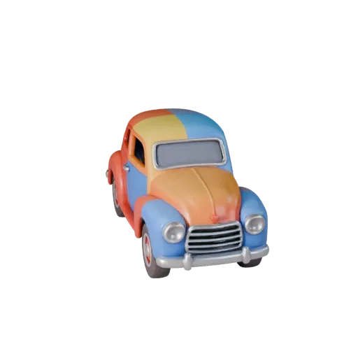Restaurant Dining Room Low Poly 3D model, game viewport three-quarter view, showing walls, room boundaries.