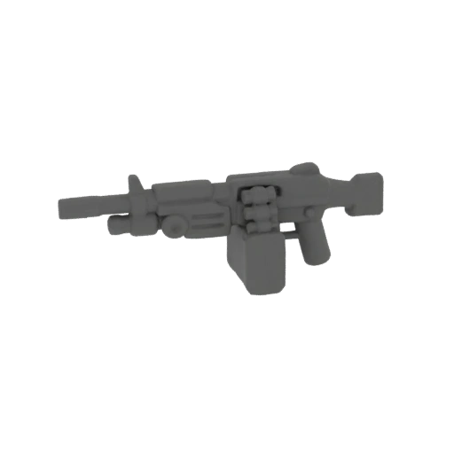 Assault Rifle with Ammo Box