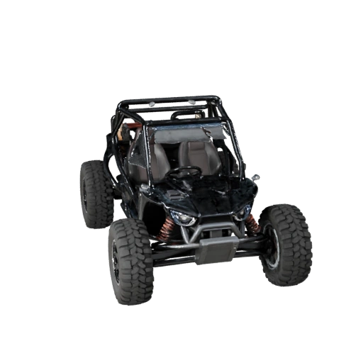 Modelo 3D de Buggy Off Road Pronto para Jogo para Uso em Tempo Real