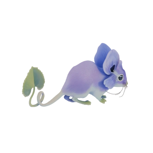 Whimsical Leaf-Tailed Mouse